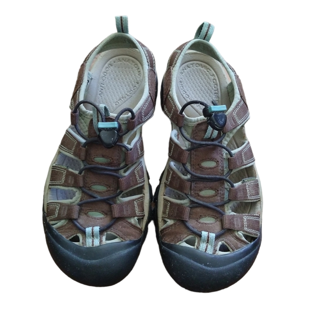 Keen Brown Classic Sandal Outdoor Hiking Size 8.5  XT 0205